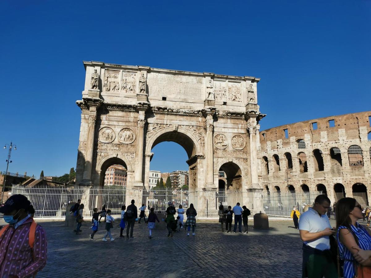 50 Passi Colosseo Apartment Rome Bagian luar foto