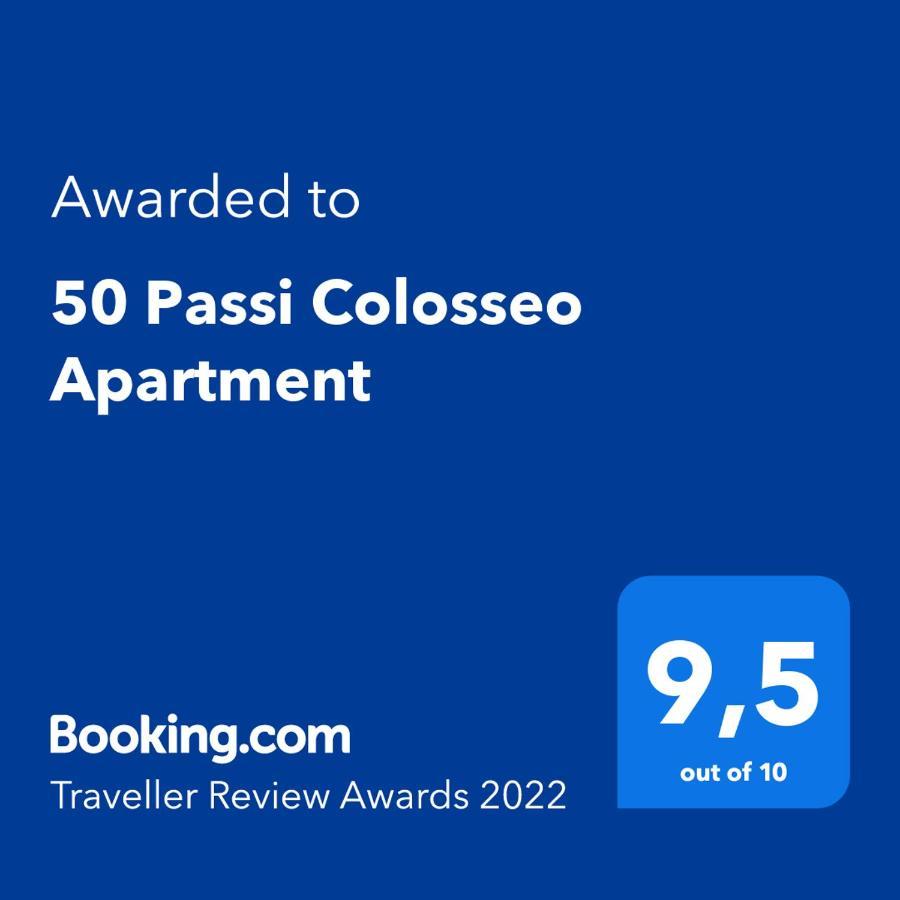 50 Passi Colosseo Apartment Rome Bagian luar foto