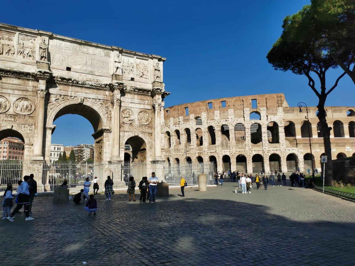 50 Passi Colosseo Apartment Rome Bagian luar foto